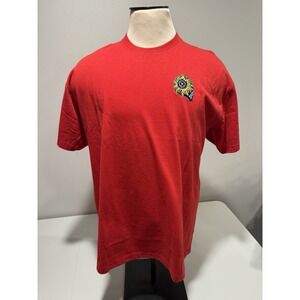 Mishka Keep Watch T-Shirt Men's MNWKA Short Sleeve Color Red Dirtbike Size XL